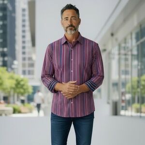 🇬🇧 Ted Baker London “Slissum” Dress Shirt 🙌🏾